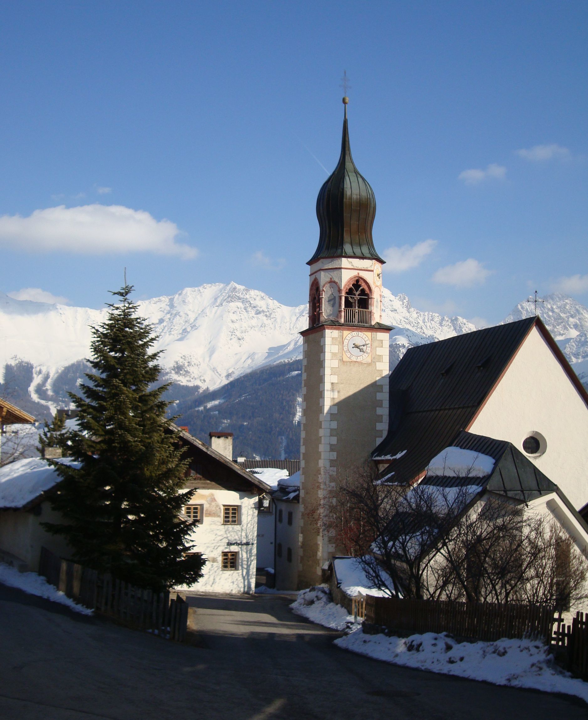 Pfarrkirche hl. Johannes der Taufer