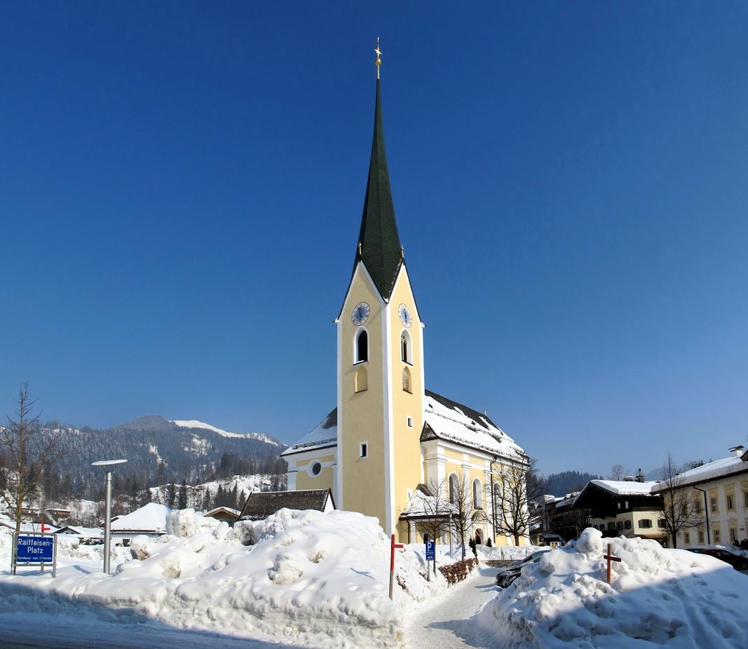Pfarrkirche hll. Petrus und Paulus