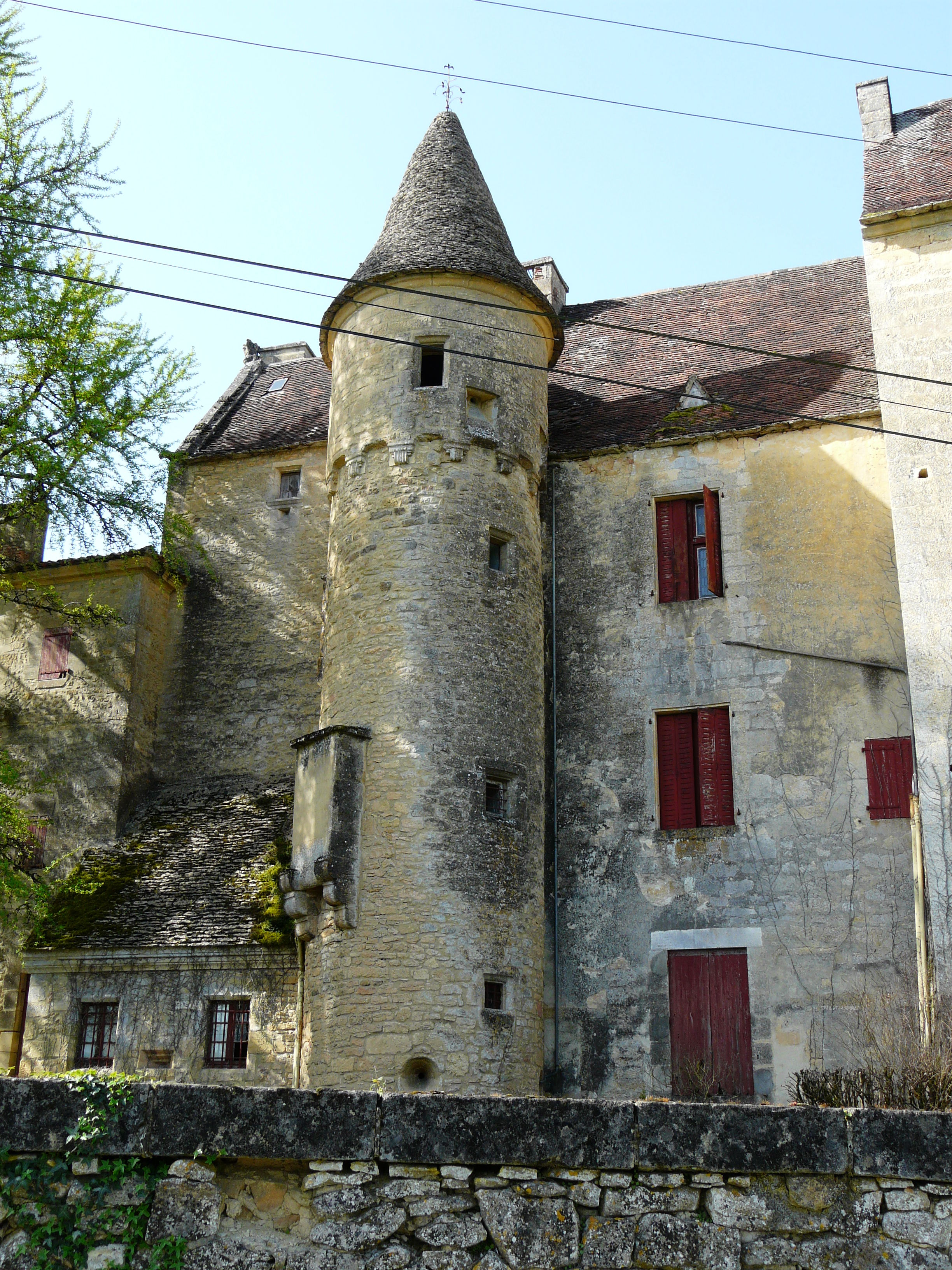 Chateau de Campagnac