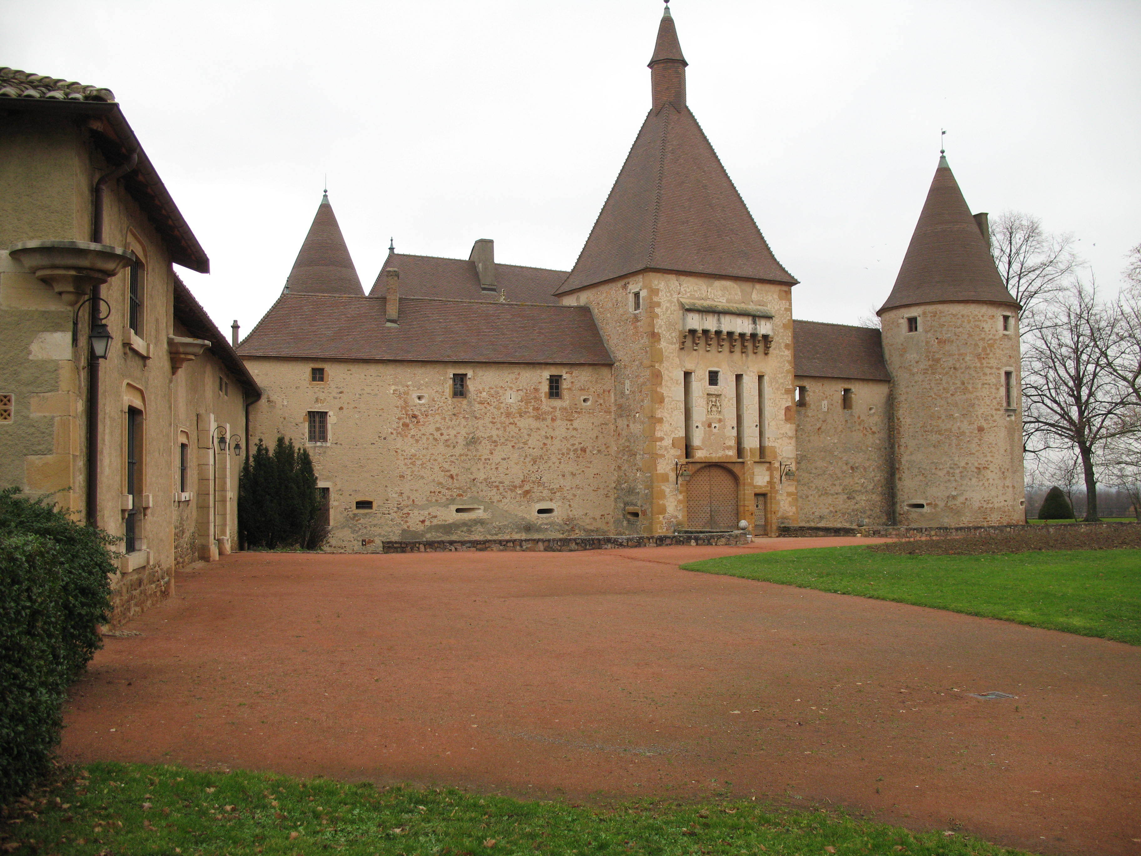 Chateau de Corcelles-en-Beaujolais