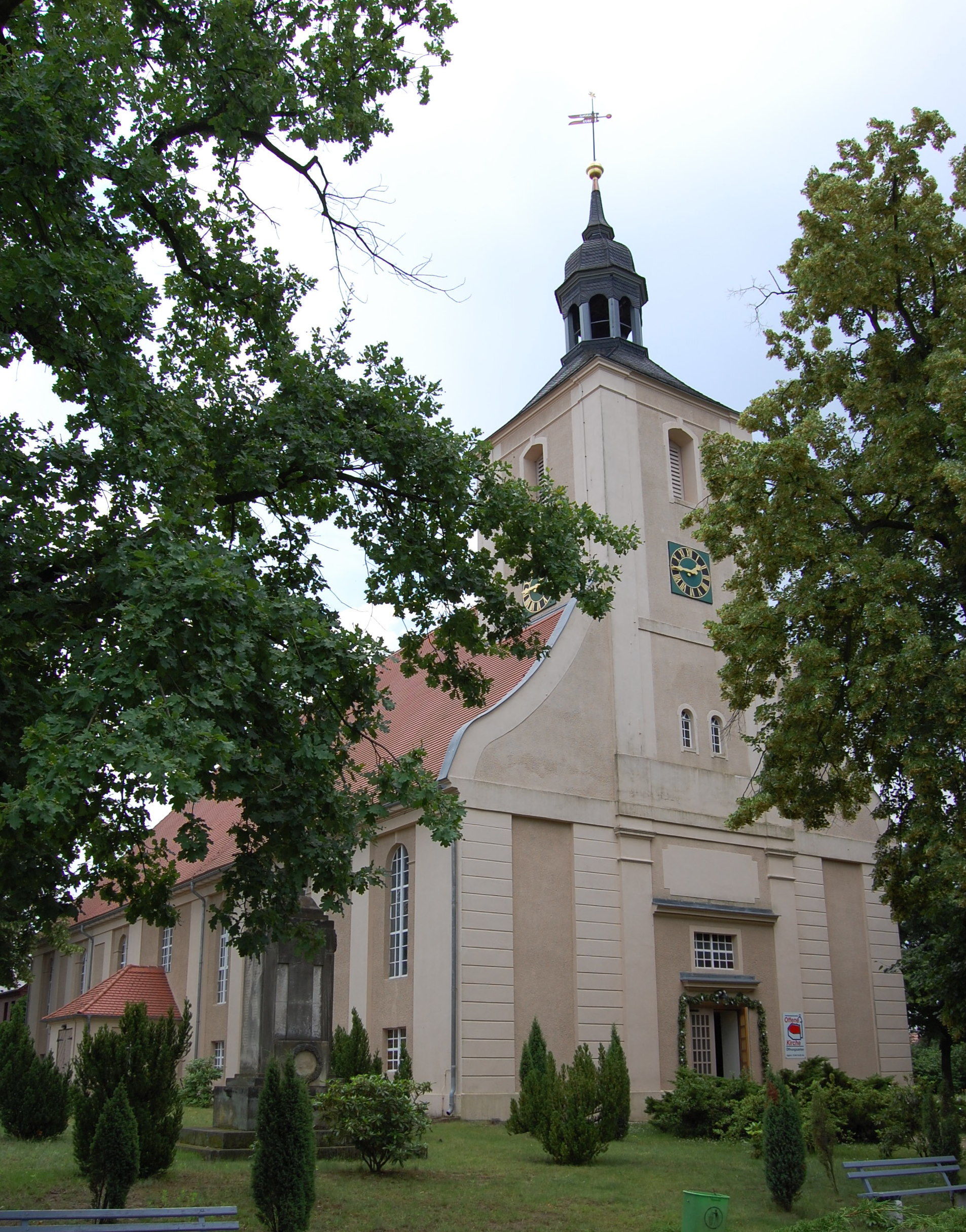 Evangelische Kirche Burg