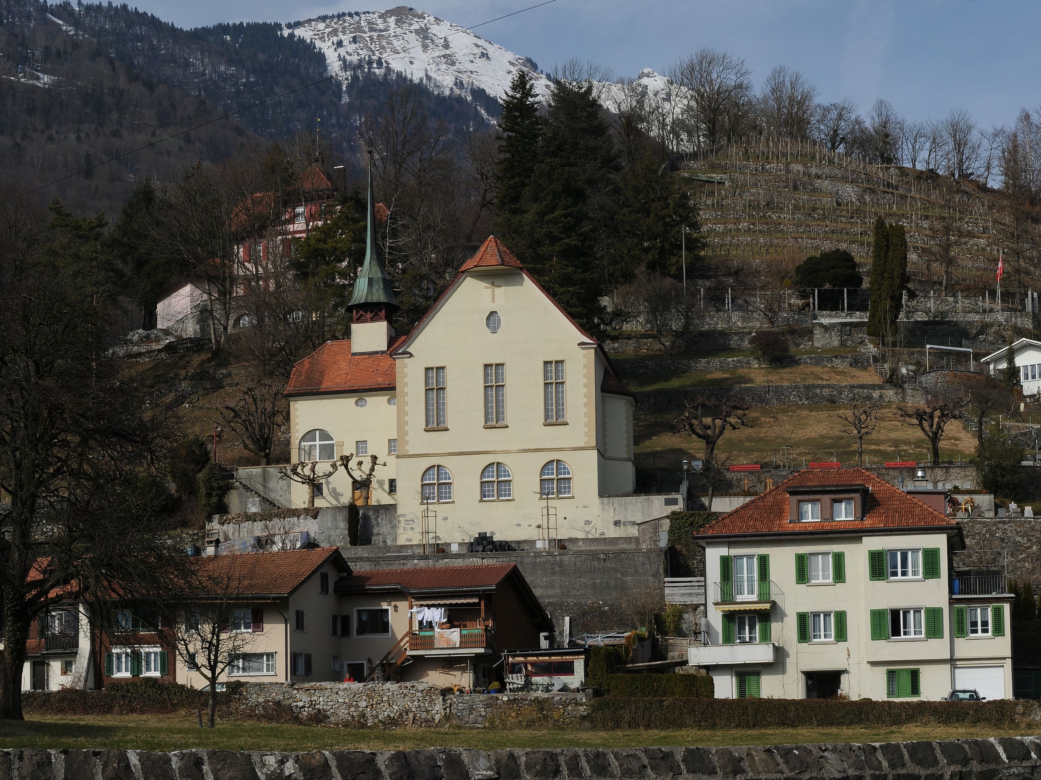 Zwinglikirche Weesen