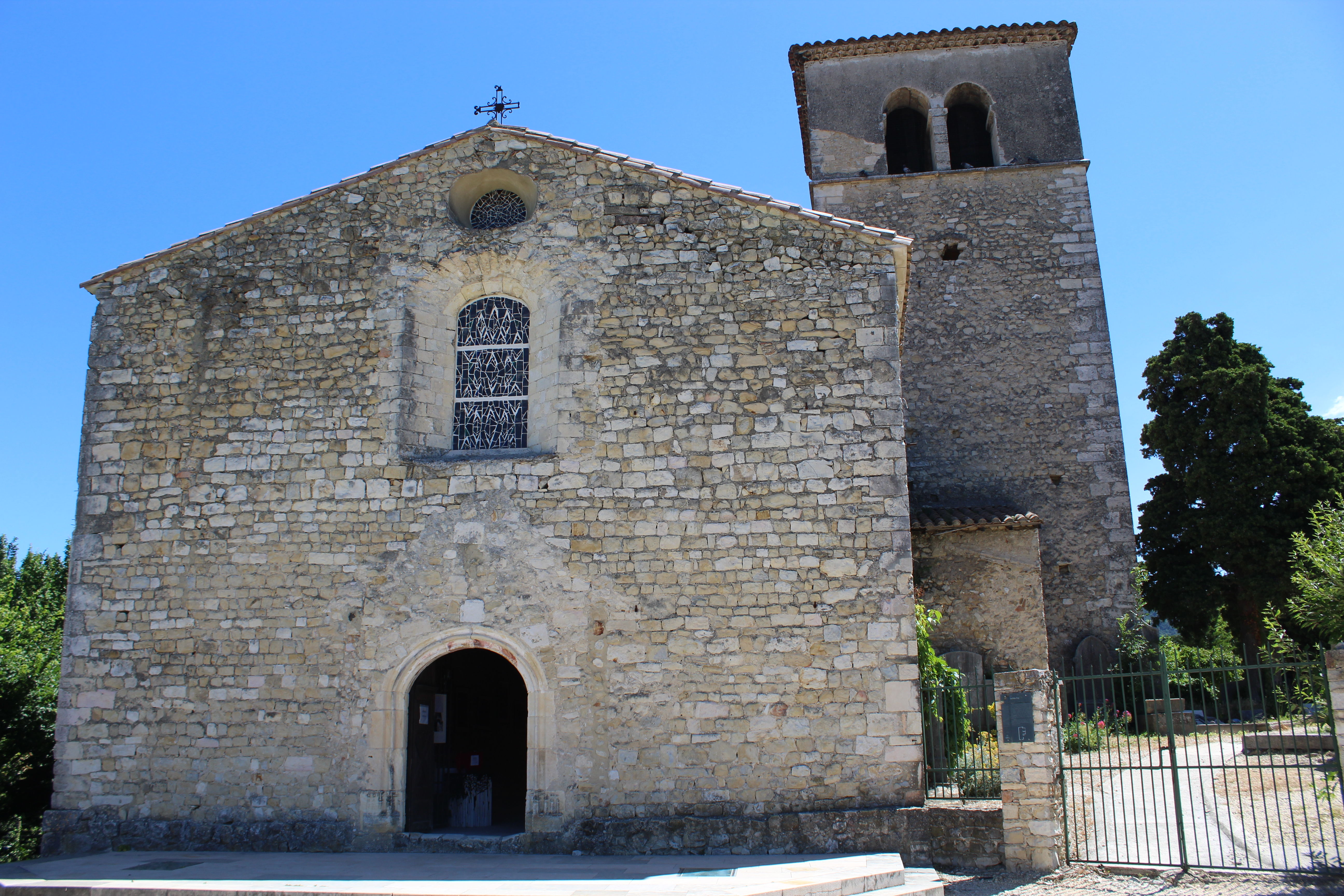 Eglise sainte Foy de Mirmande