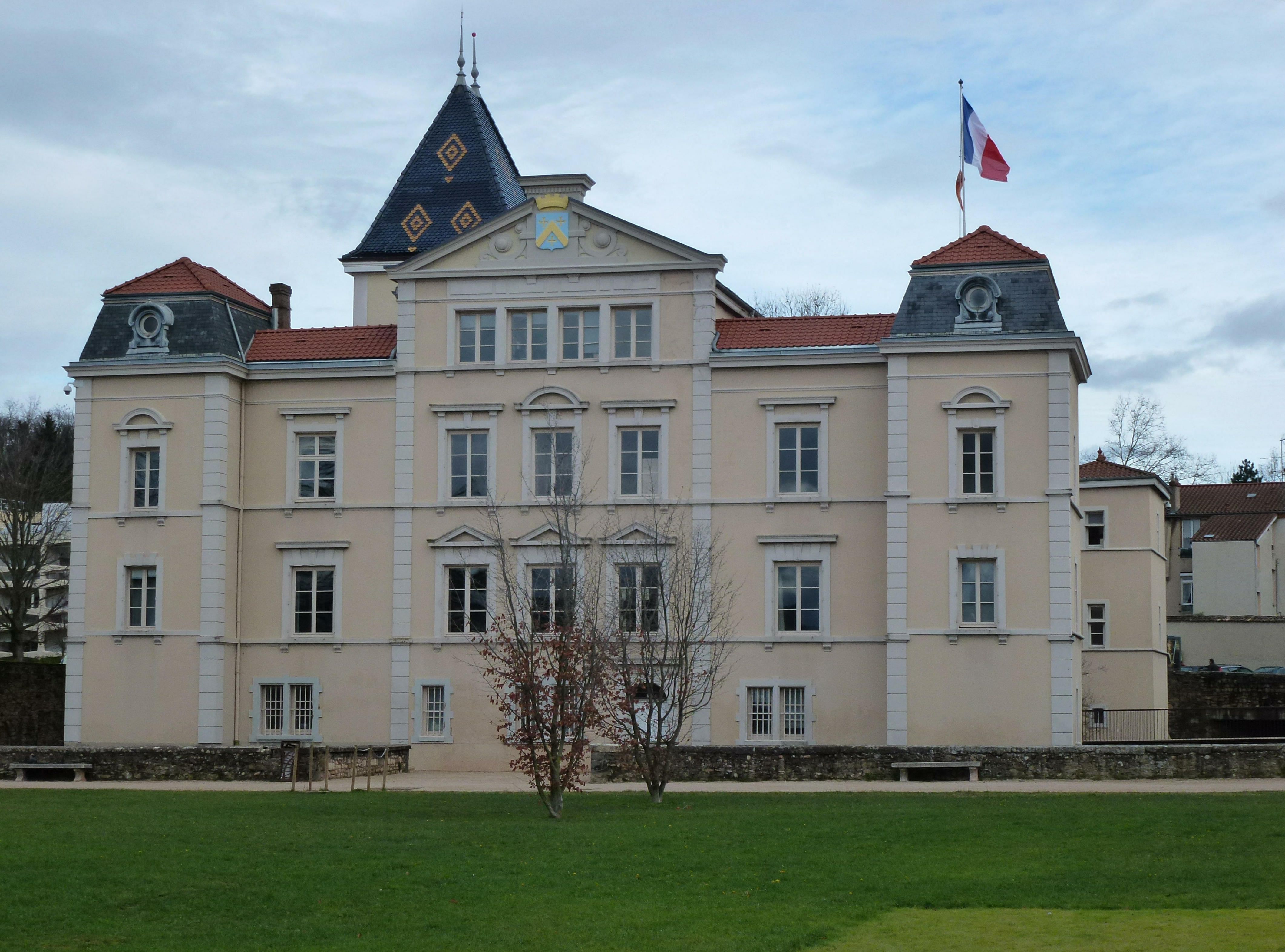 Chateau d'Ombreval