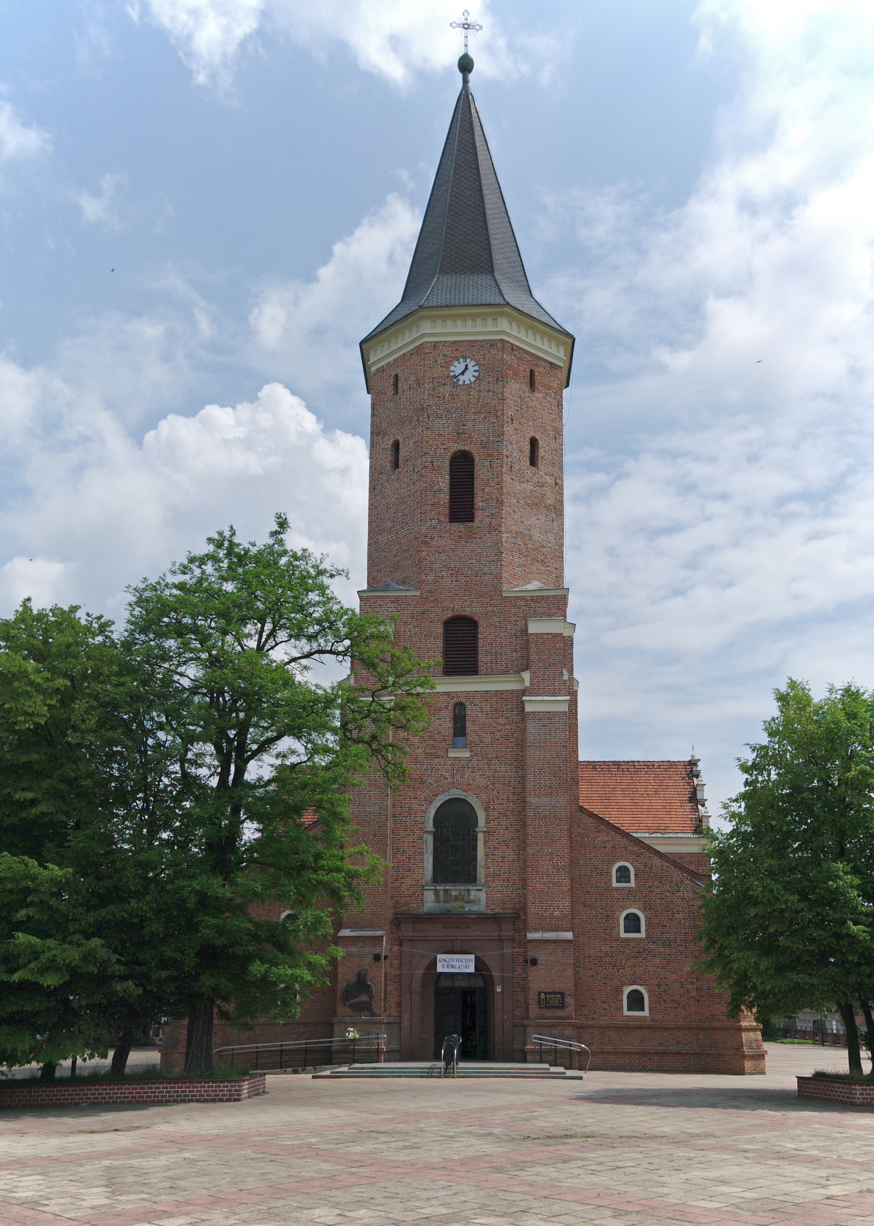 Saints Matthew and Lawrence church in Pabianice