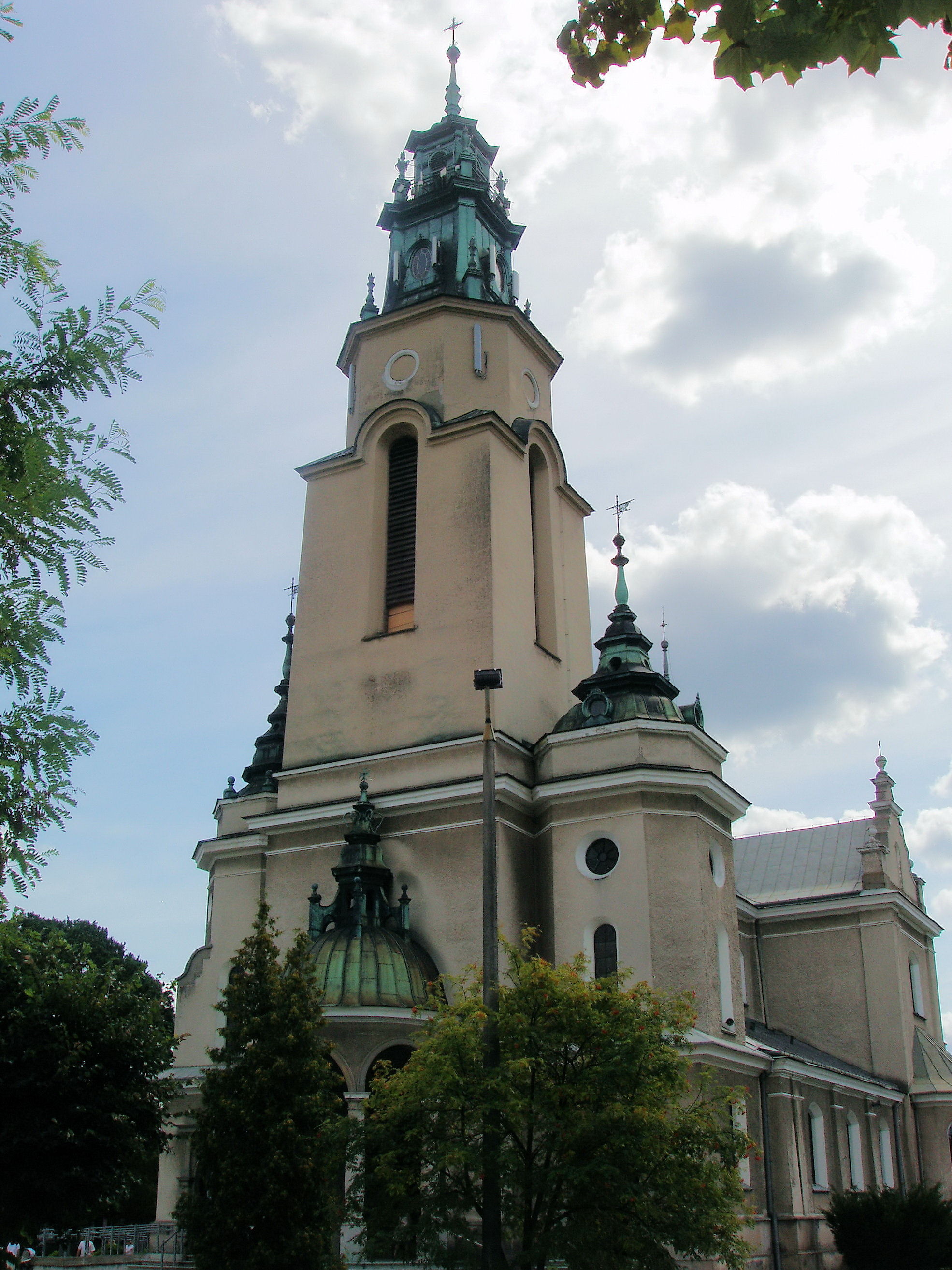 Parafia p.w. Swietej Barbary w Pionkach