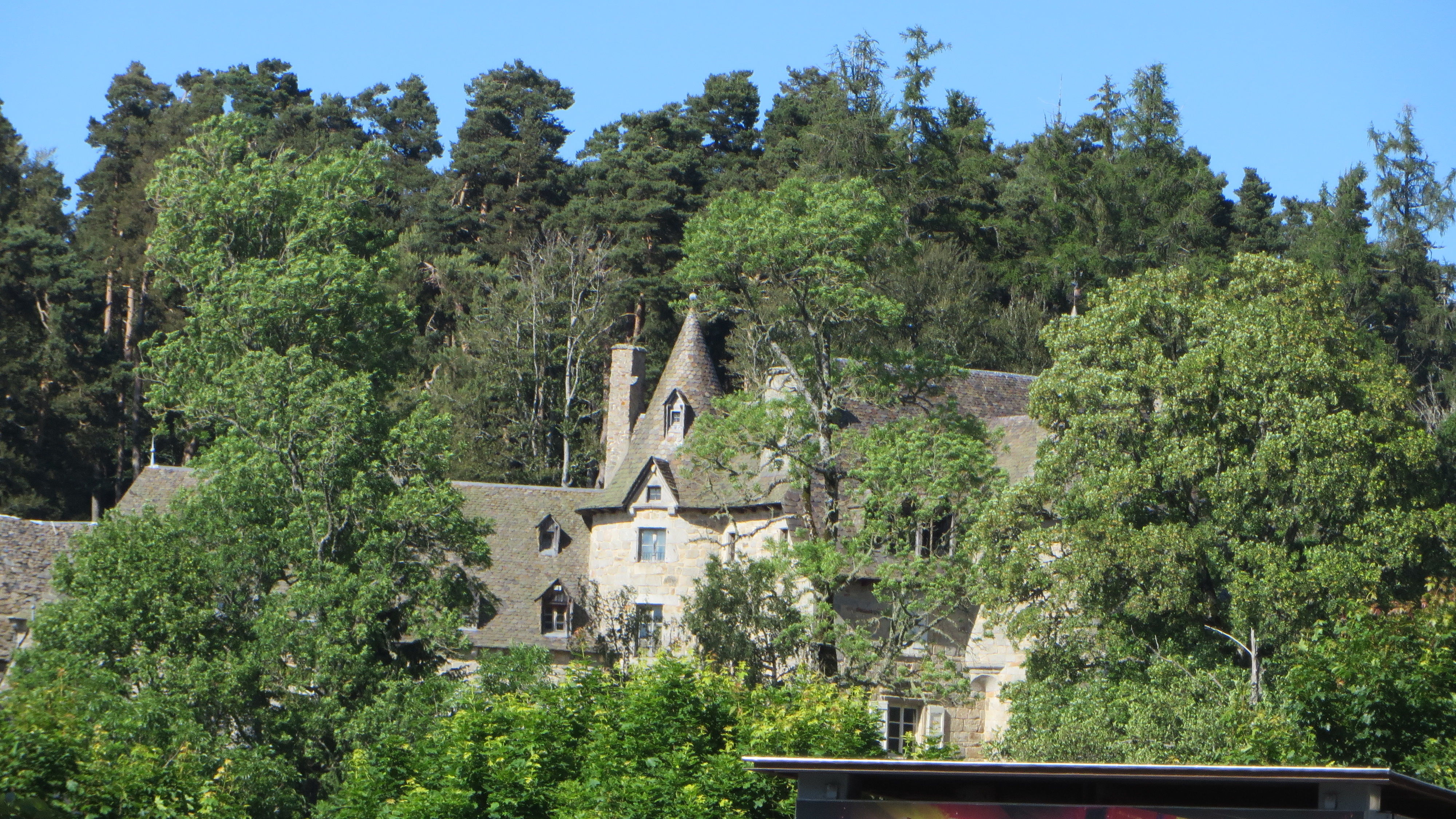 Chateau de Fournels