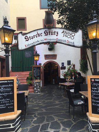 Storcke Stutz Kellerschanke