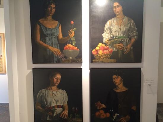 Bibliotheek en Museum van Moderne Kunst Theriade