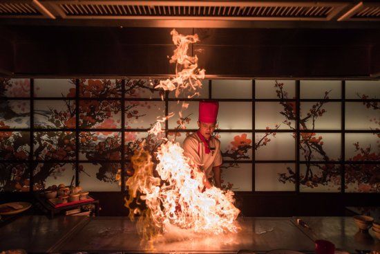 Benihana at Avani Atrium