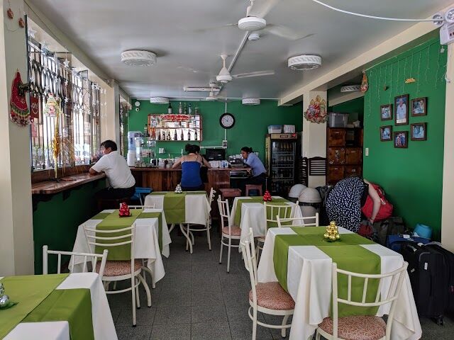 Dawn on the Amazon Cafe