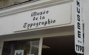 Musee de la Typographie