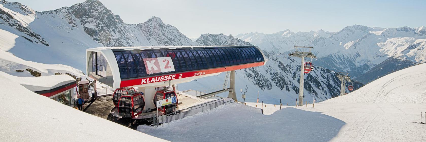 Wintersportplaats Klausberg