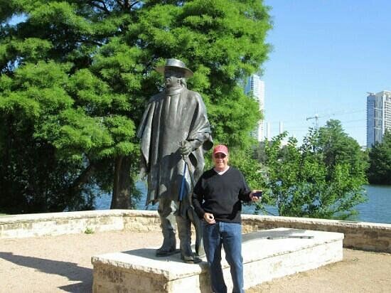 Stevie Ray Vaughan Statue