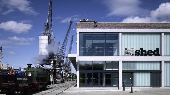 Industrieel museum van Bristol