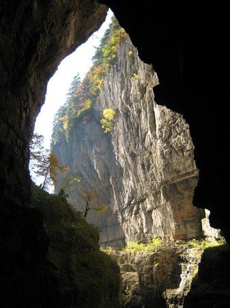 Breitachklamm in Oberstdorf