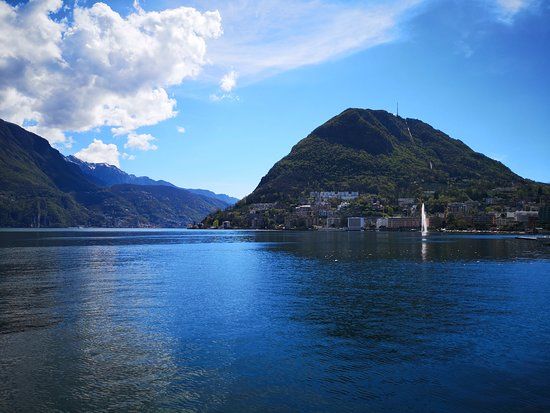 Meer van Lugano