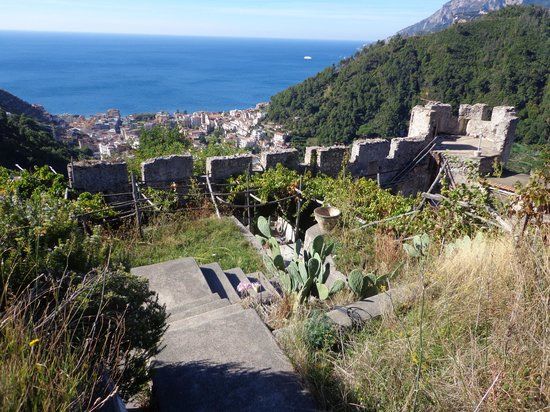 Kasteel San Nicola de Thoro Plano