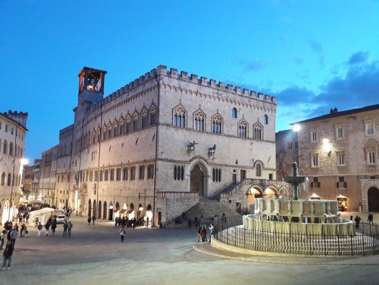 Piazza IV Novembre Perugia