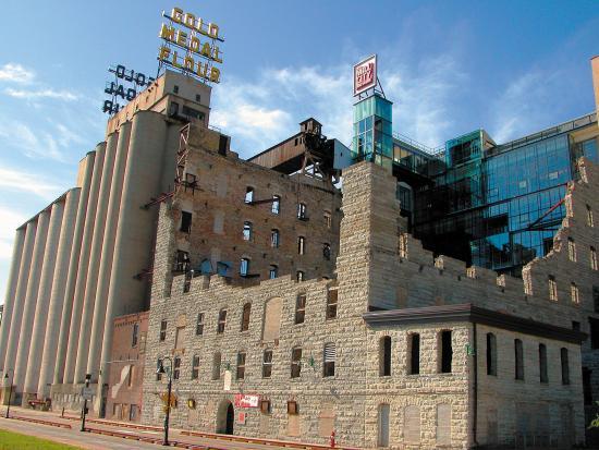 Mill City museum