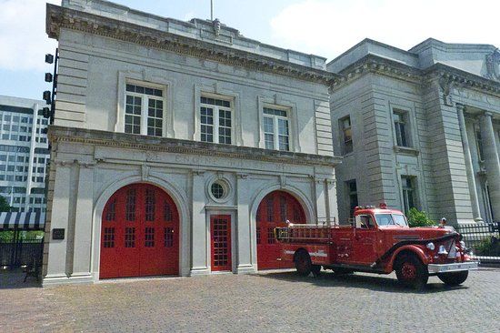 Brandweermuseum van Memphis