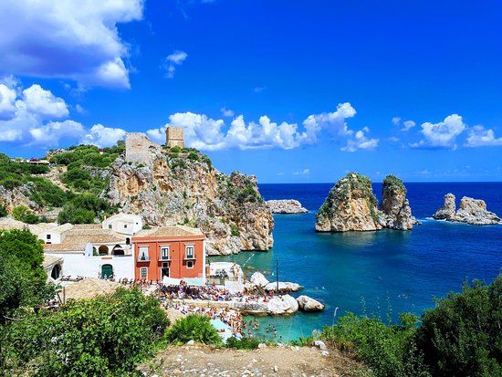 Strand van Faraglioni