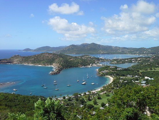 Scheepswerf van Antigua en verwante archeologische sites