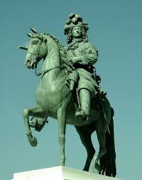 Louis XIV statue