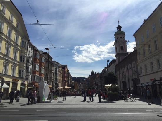 Stadstoren van Innsbruck