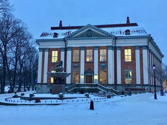 Bibliotheek van Turku