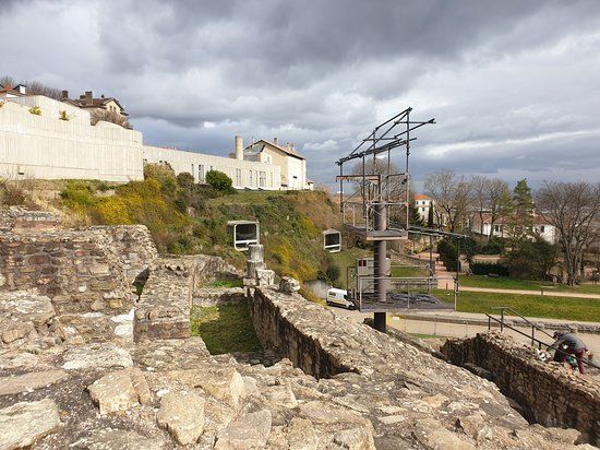 Gallisch-Romeins museum van Fourvière