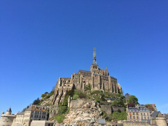 Mont Saint-Michel Abdij