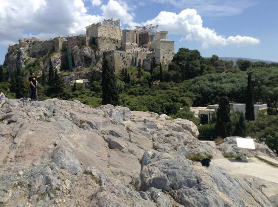 Monument van Philopappos