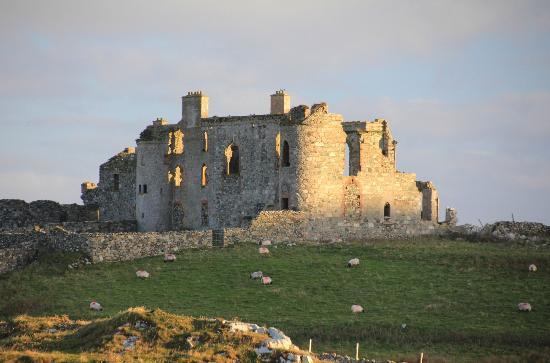 Bunowen Castle