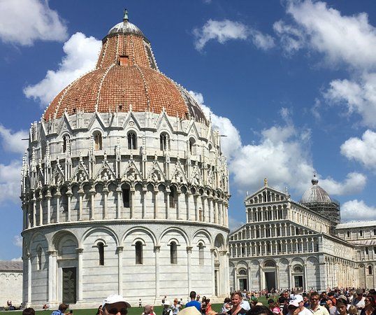 Baptisterium van Pisa