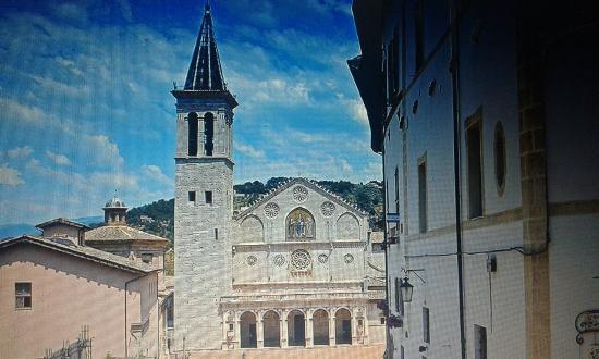 Cathedraal van Spoleto