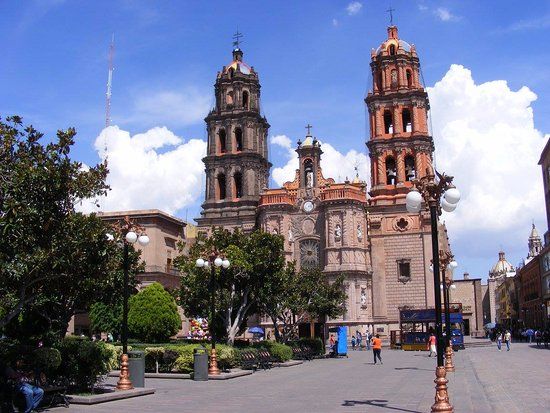 Kathedraal van San Luis Potosi