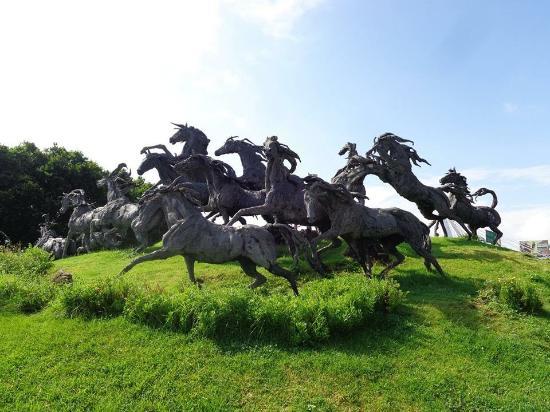 Beeld van La Estampida