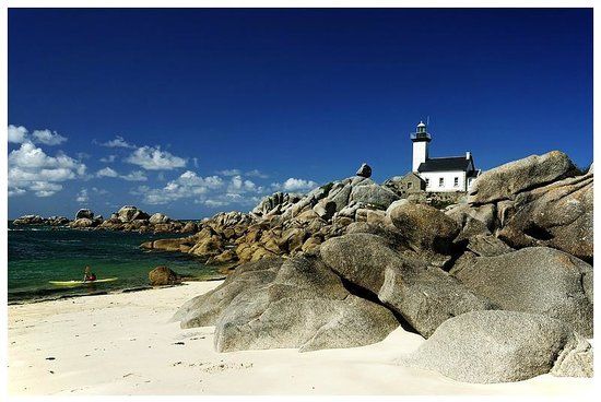 Vuurtoren van Pontusval