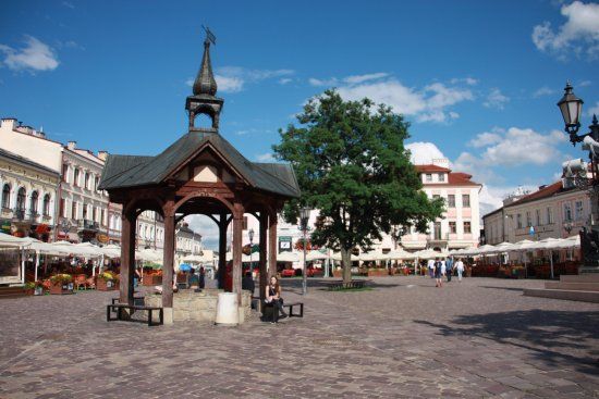 Marktplein van Rzeszów