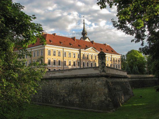 Lubomirski Castle in Rzeszów