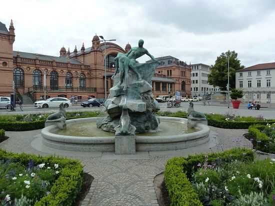 Brunnen "Rettung aus Seenot"