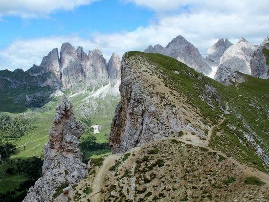 Sentiero per Rifugio Stevia