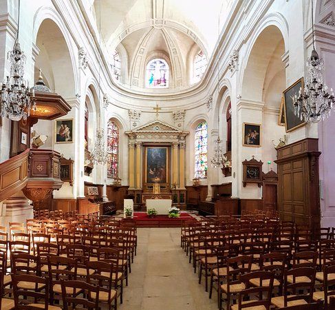 L'Église Notre-dame De Chantilly
