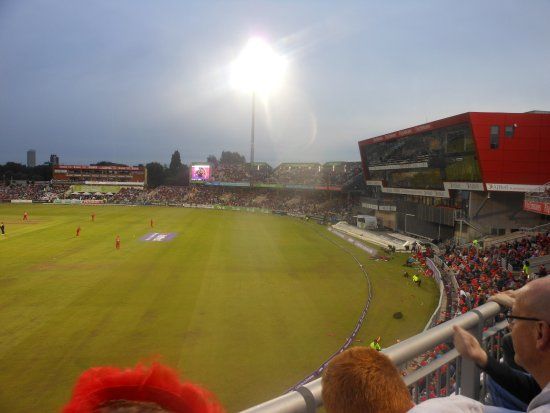 Cricketstadion Old Trafford