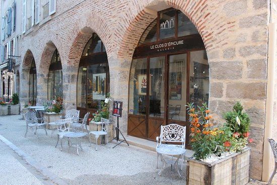 Galerie le Clos D'epicure