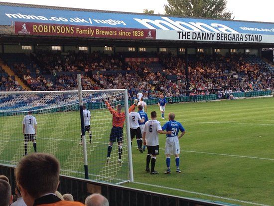 Edgeley Park Stadium