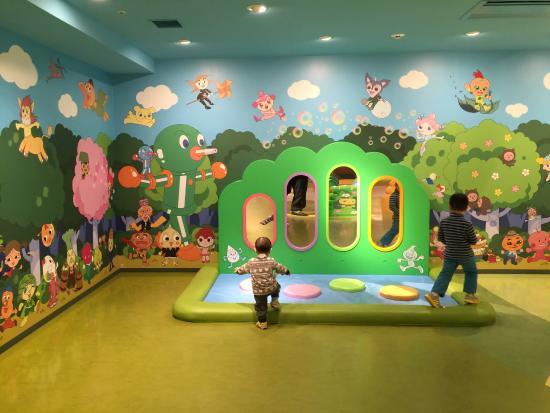 Kindermuseum voor Anpanman