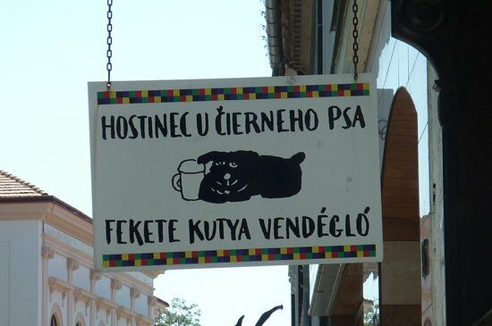 Hostinec u cierneho psa